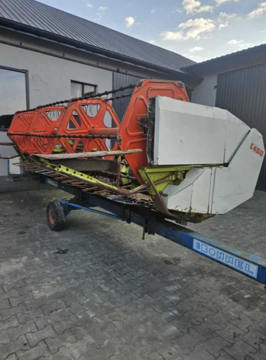 Kombajn Claas Dominator 98 maxi - Kombajn - foto 6