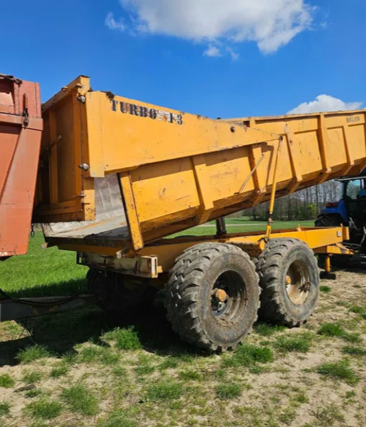 Przyczepa skorupowa Rolland Turbo 13 - Przyczepa - foto 3