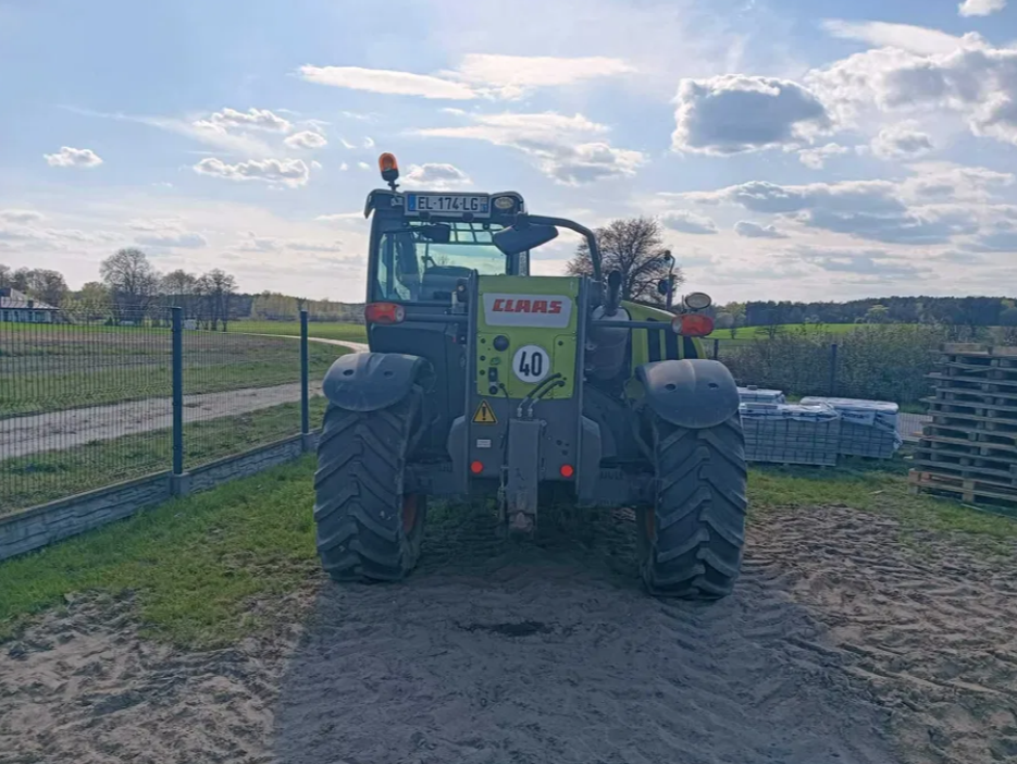 Ładowarka teleskopowa Claas Scorpion 7035 Varipower - Ładowarka - foto 3