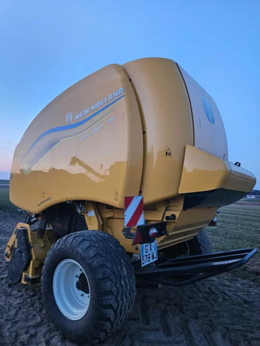 Prasa New Holland Roll-Belt 180 - Prasa - foto 4