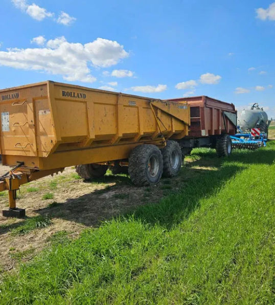 Przyczepa skorupowa Rolland Turbo 13 - Przyczepa - foto 5