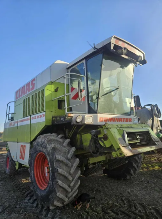 Kombajn Claas Dominator 98 maxi - Kombajn - MAGJAR