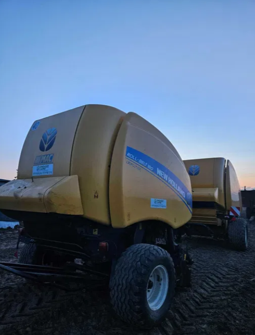 Prasa New Holland Roll-Belt 180 - Prasa - foto 8