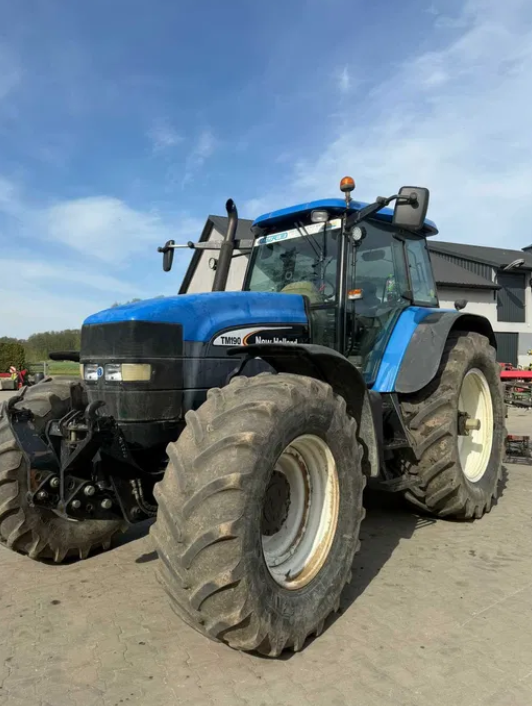Ciągnik New Holland TM 190 - Ciągnik - MAGJAR