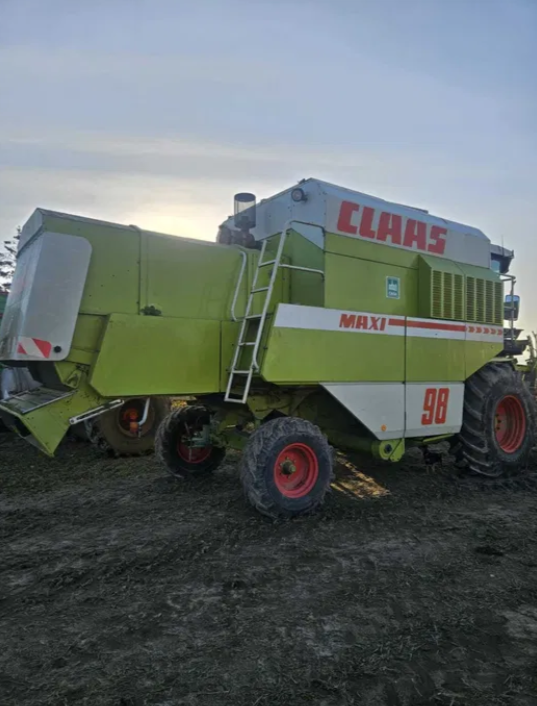 Kombajn Claas Dominator 98 maxi - Kombajn - foto 2