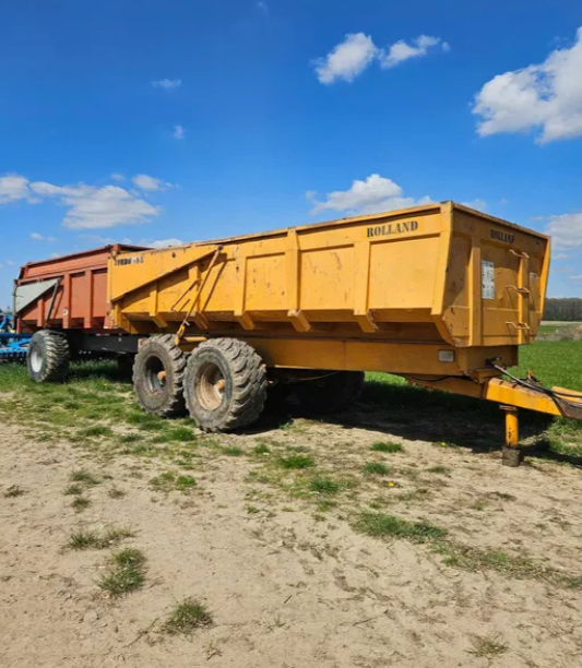 Przyczepa skorupowa Rolland Turbo 13 - Przyczepa - foto 4