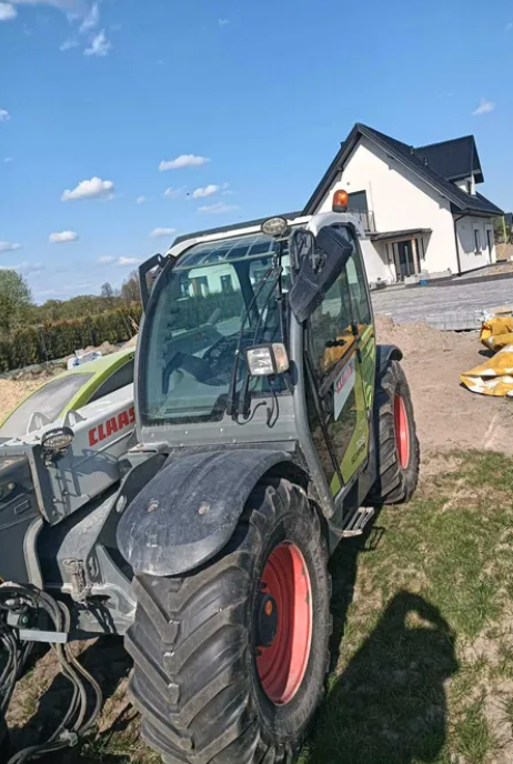Ładowarka teleskopowa Claas Scorpion 7035 Varipower - Ładowarka - foto 5