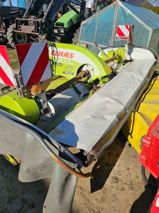 Kosiarka dyskowa czołowa Claas Disco 3200 FC Profil - Kosiarka - MAGJAR
