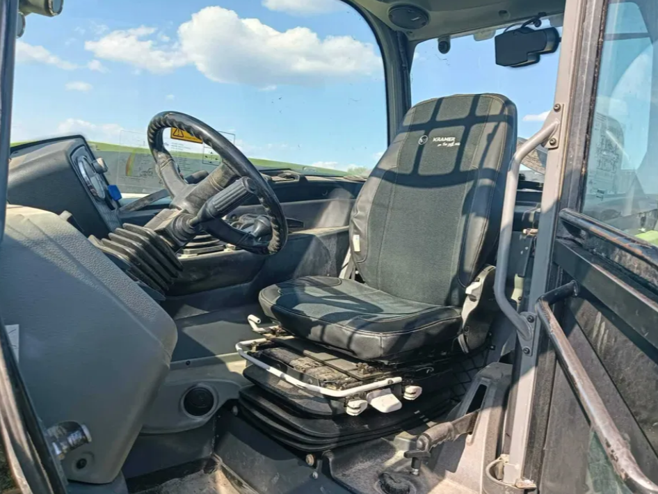 Ładowarka teleskopowa Claas Scorpion 7035 Varipower - Ładowarka - foto 7