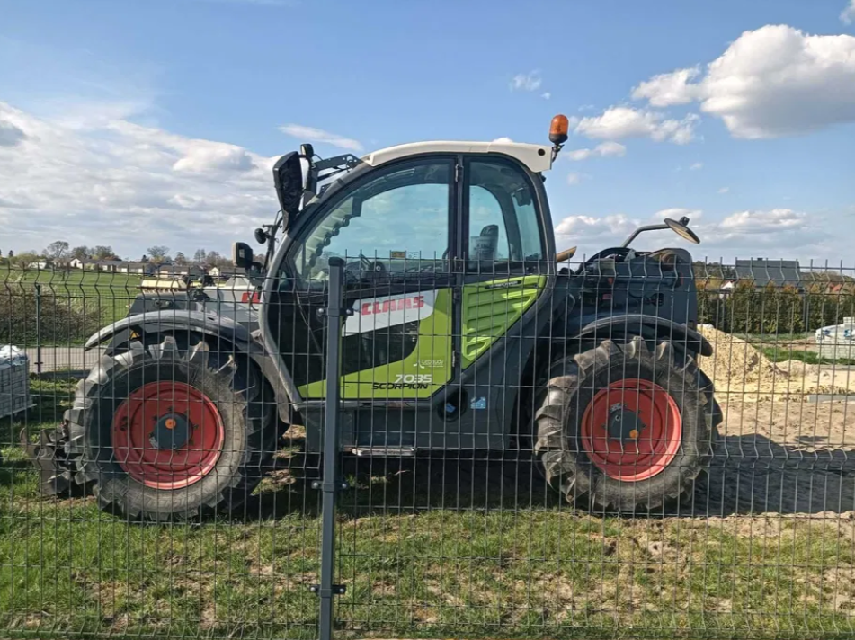 Ładowarka teleskopowa Claas Scorpion 7035 Varipower - Ładowarka - foto 2