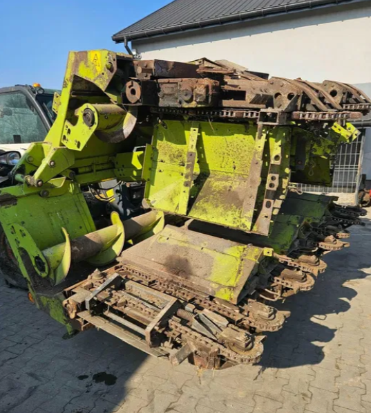 Przystawka do kukurydzy Claas 6-75 z docinaczem - Heder - foto 2