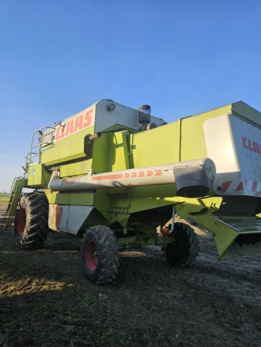 Kombajn Claas Dominator 98 maxi - Kombajn - foto 4