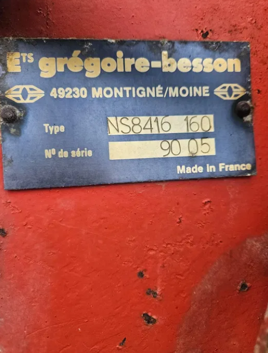 Pługi obrotowe Gregoire Besson - Pługi - foto 5