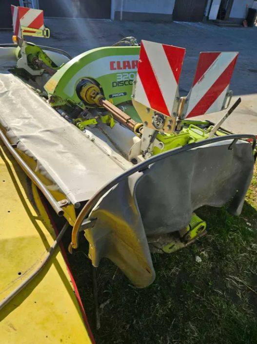 Kosiarka dyskowa czołowa Claas Disco 3200 FC Profil - Kosiarka - foto 2