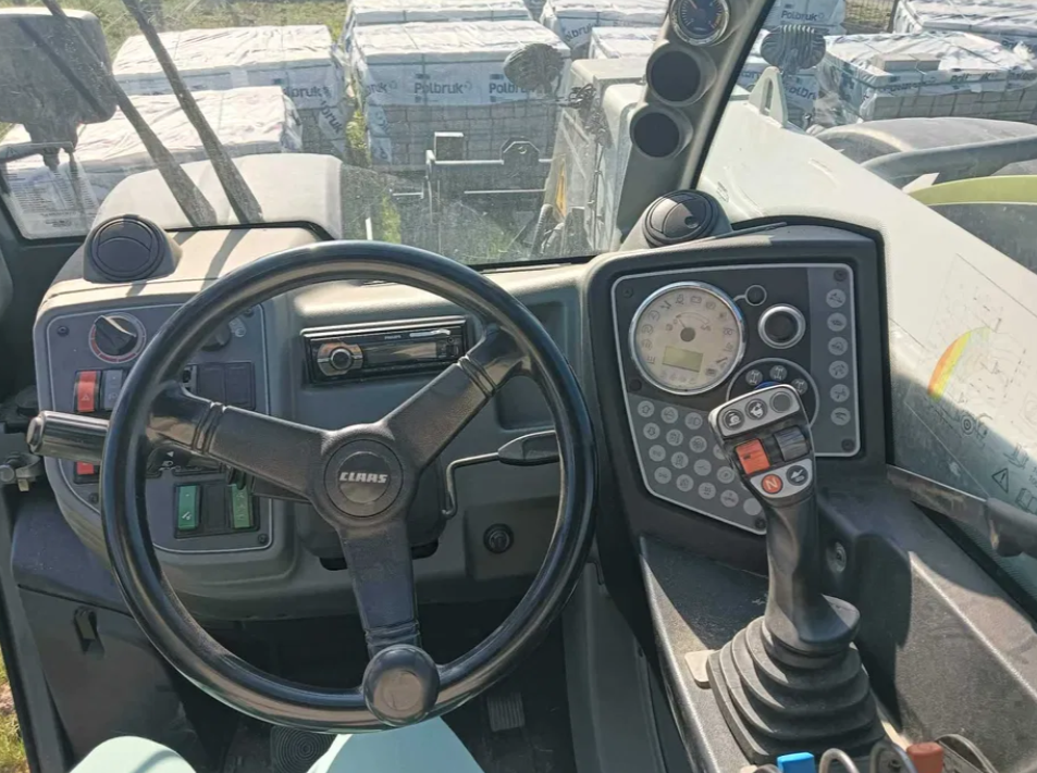 Ładowarka teleskopowa Claas Scorpion 7035 Varipower - Ładowarka - foto 6