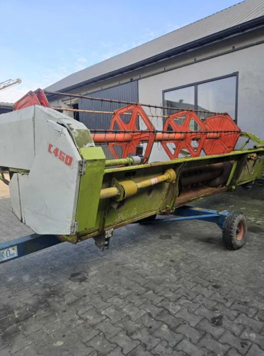 Kombajn Claas Dominator 98 maxi - Kombajn - foto 5